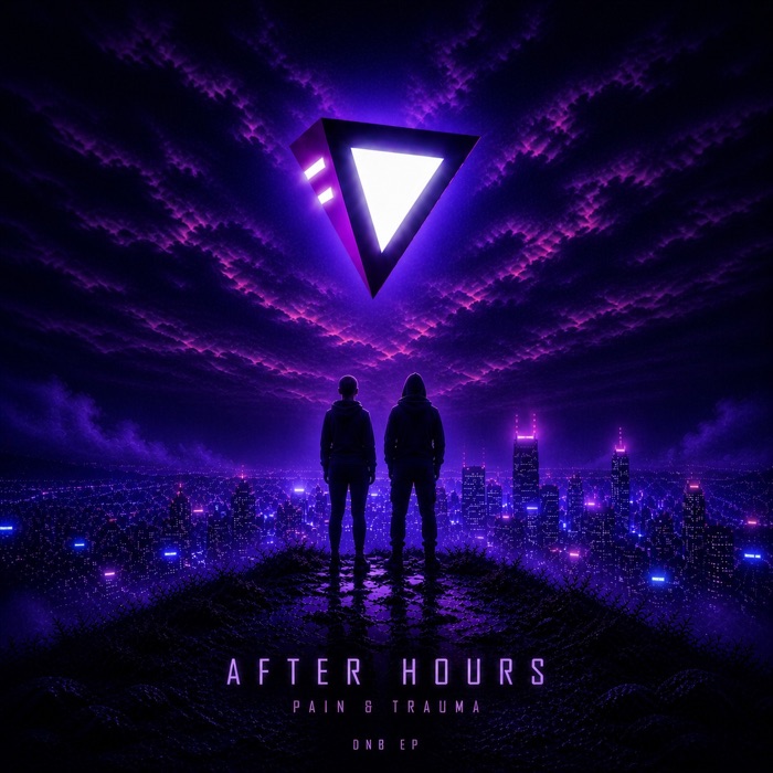AFTER HOURS release artwork