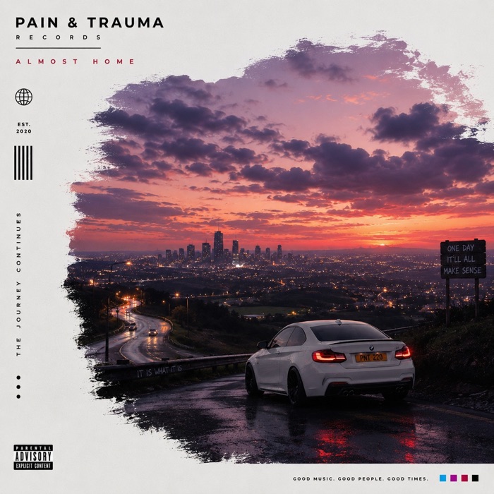LONG WAY HOME release artwork