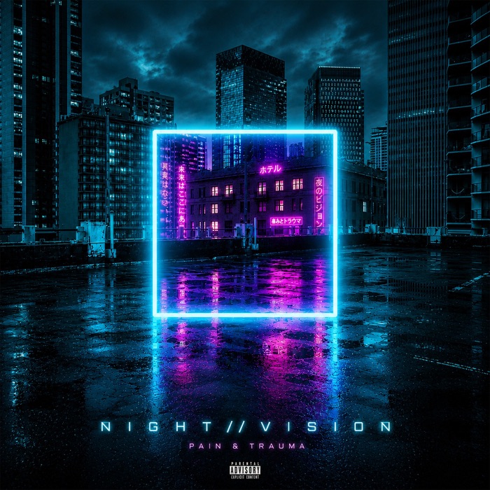 NIGHT//VISION release artwork
