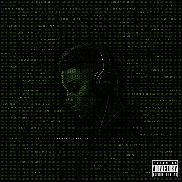 PARALLAX release artwork