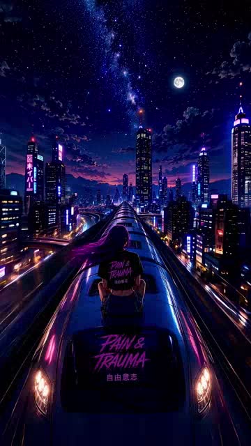 Last Train animated wallpaper