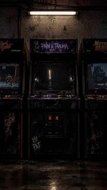 Arcade animated wallpaper